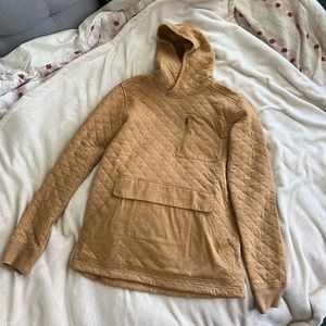 Quilted Marmot hoodie